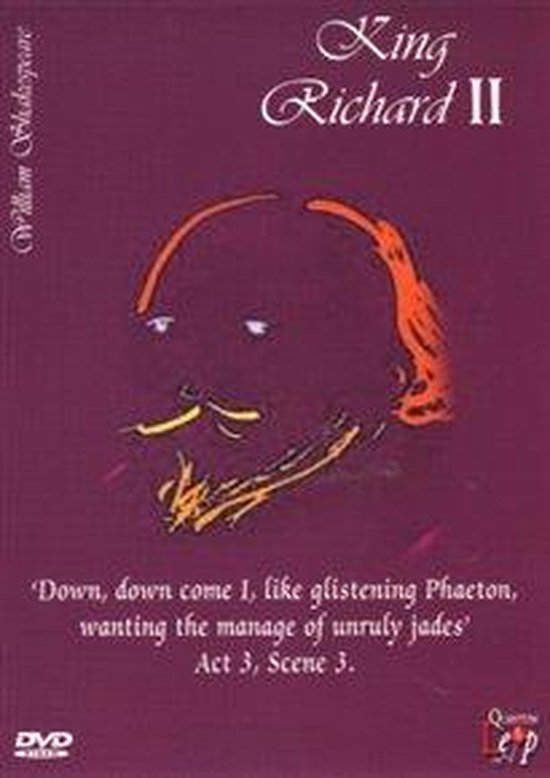 King Richard Ii Shakesp. (Dvd) Dvd's
