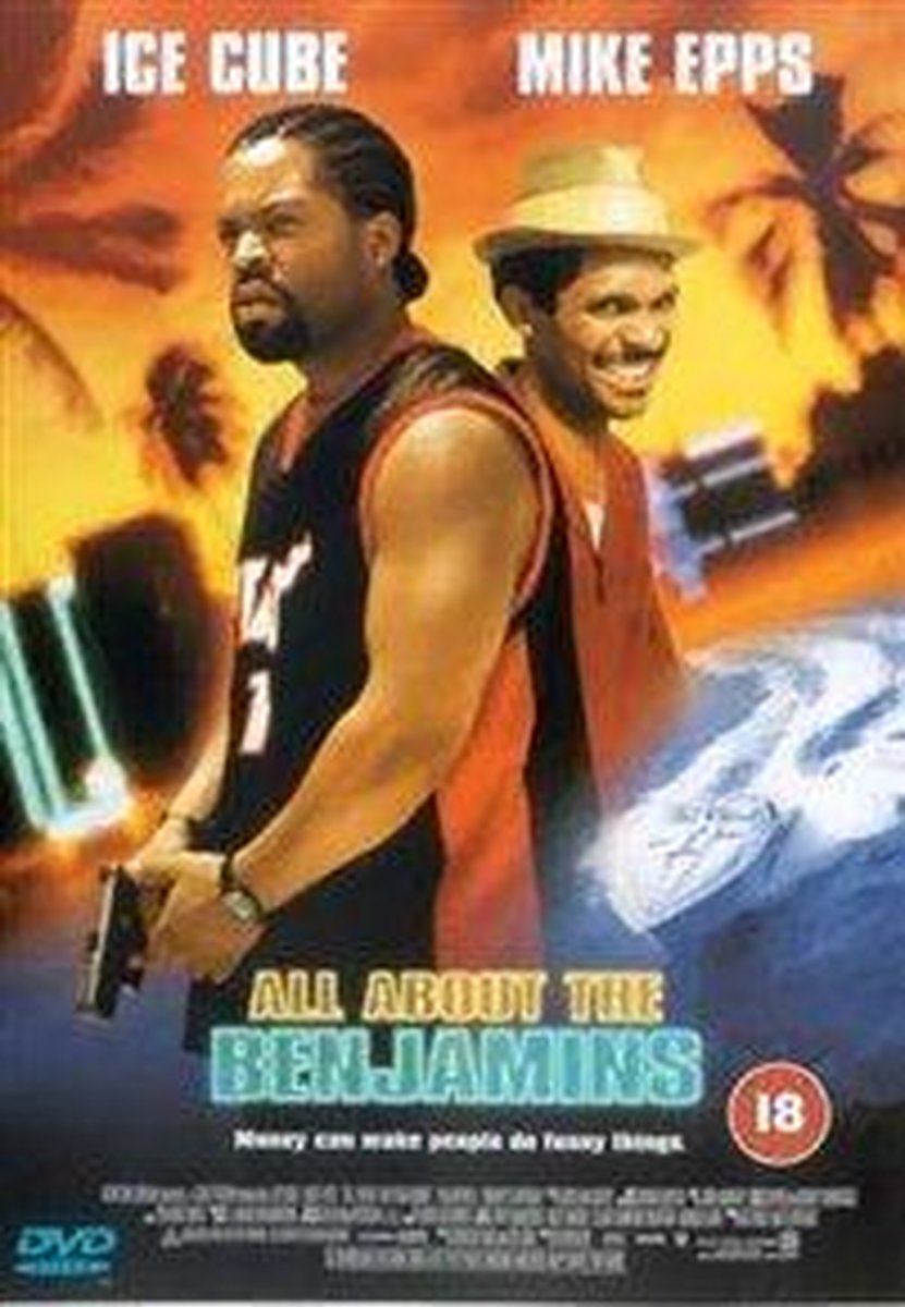 All About The Benjamins (DVD) | DVD | bol