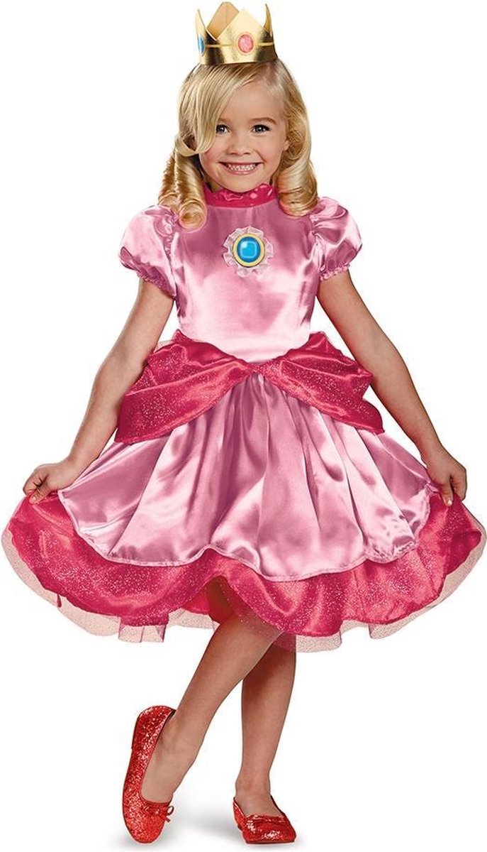 autobiografie Snazzy Zich verzetten tegen Verkleedkostuum van Princess Peach™ voor baby's - Kinderkostuums - 98/104"  | bol.com