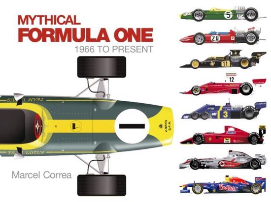 Mythical Formula One - cover