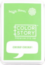 Waffle Flower Color Story Premium Dye Ink Chirp Chirp!