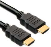 BMPline: Câble HDMI haute vitesse avec Ethernet, Internet - 7,50 Mtr, Noir