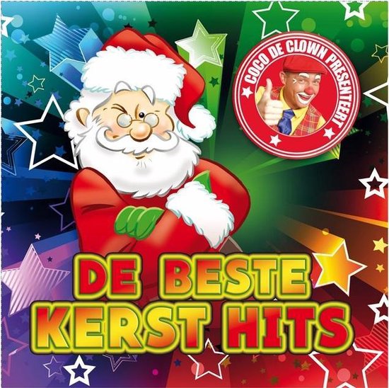 De Beste Kerst Hits Kerst CD, various artists CoCo de Clown Kerstman Mini Mega... bol