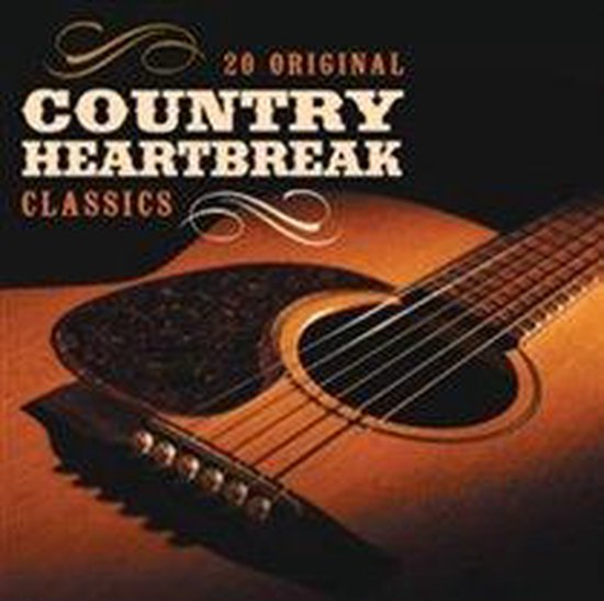 Various - Countrty Heartbreak