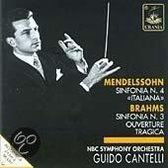 Mendelssohn: Symphony No 4, Brahms: