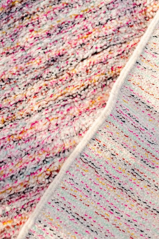 Pacifische eilanden Bekwaamheid Niet meer geldig Traditioneel Azilal tapijt (200x145) | Kleurrijk wollen vloerkleed | Roze,  groen,... | bol.com