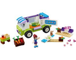foto van LEGO Juniors Friends Mia's Biologische Voedselmarkt - 10749
