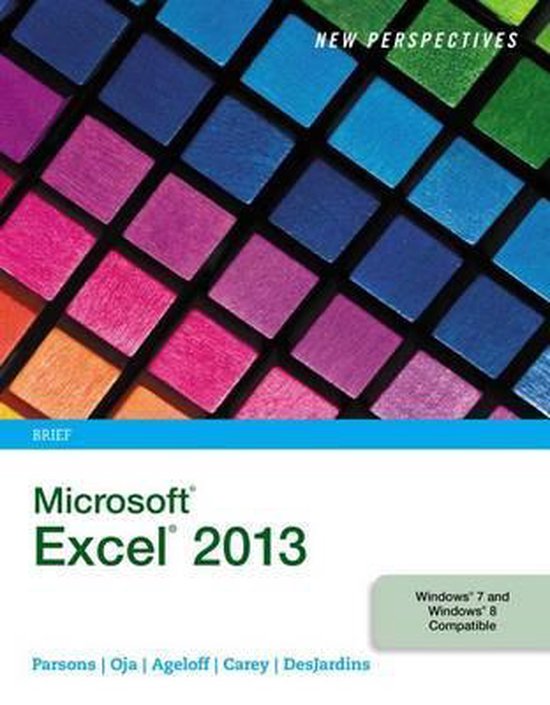 New Perspectives on Microsoft (R) Excel (R) 2013, Brief - cover