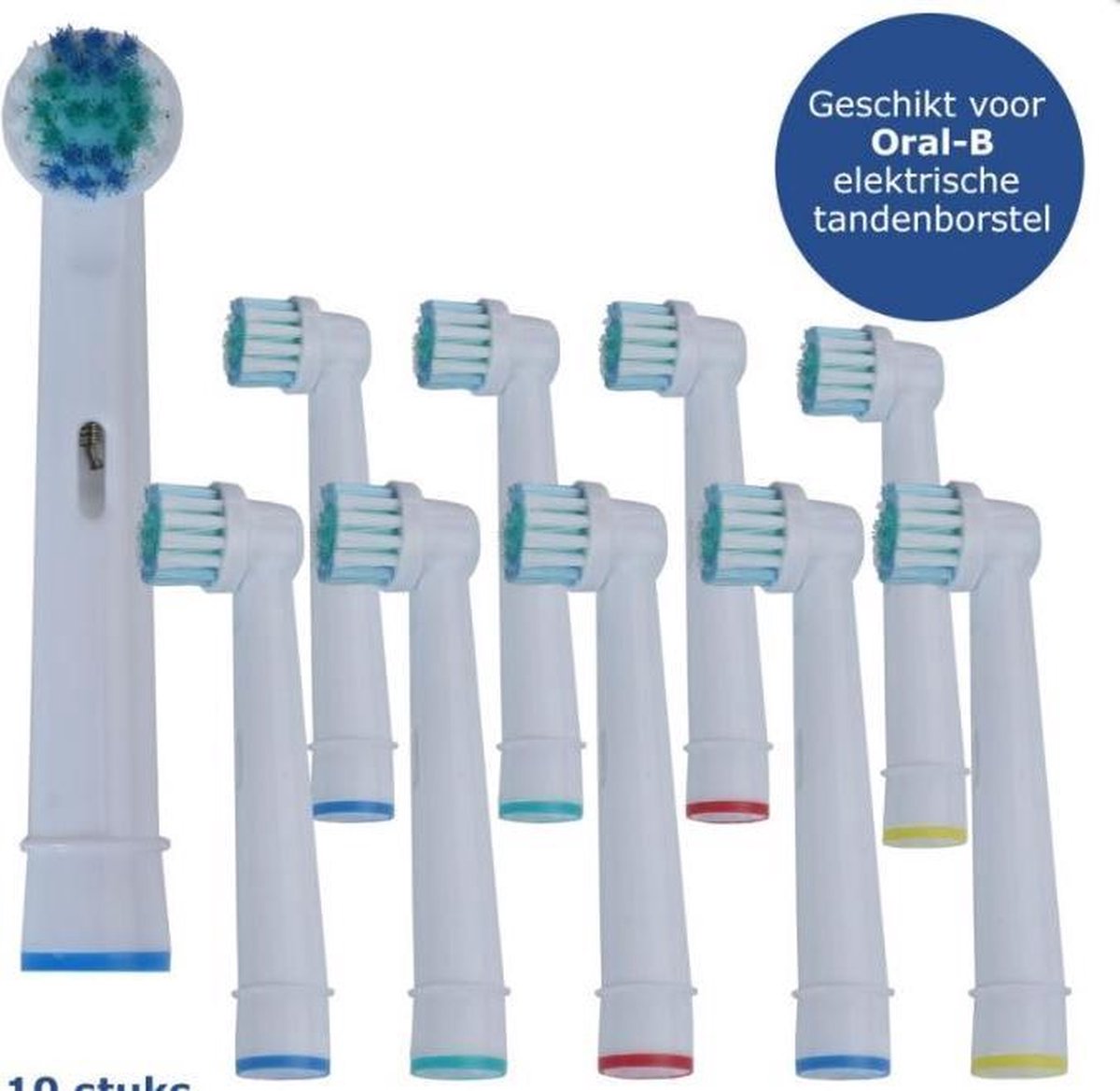 Opzetborstels soft geschikt voor Oral-B 20 stuks topkwaliteit | bol.com