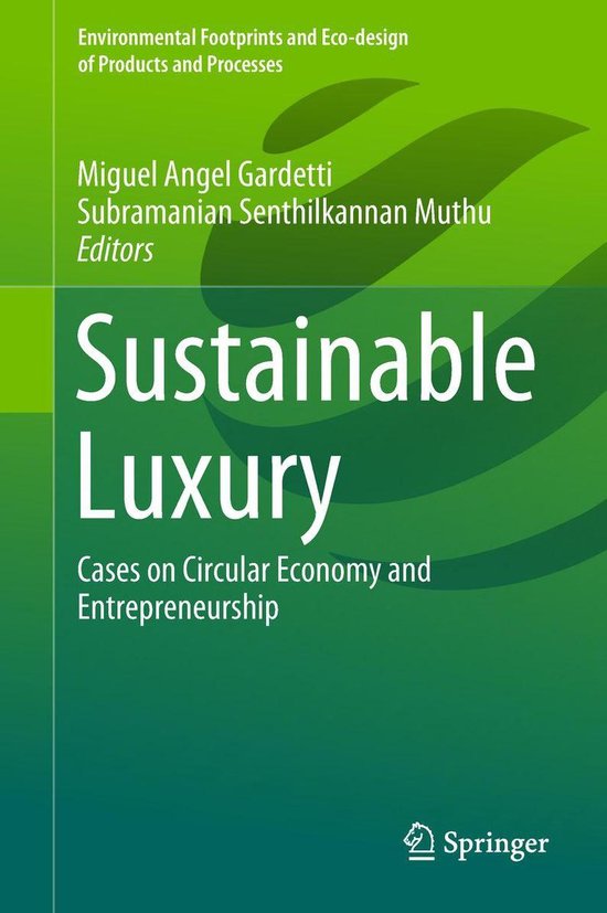 Earth and Environmental Science (R0) - Sustainable Luxury - cover
