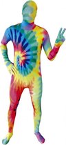 Morphsuits™ Tie Dye Morphsuit - SecondSkin - Verkleedkleding - 176/184