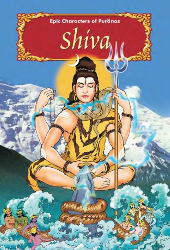 Epic Characters of Puranas - Shiva - cover