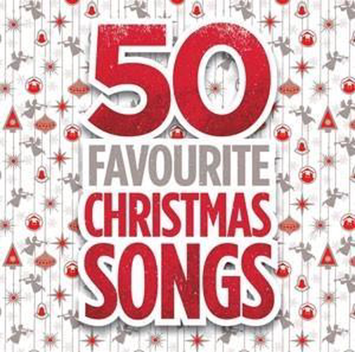 50 Favourite Christmas Songs, Various CD (album) Muziek bol Favourite Christmas Songs