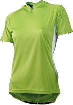AGU Shirt Km Vista - Sportshirt -  Dames - Maat Xs - Groen;Wit;Lichtblauw