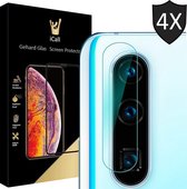 iCall - Huawei P30 Lite Screenprotector Camera Lens - Tempered Glass Gehard Glas - 4 Stuks