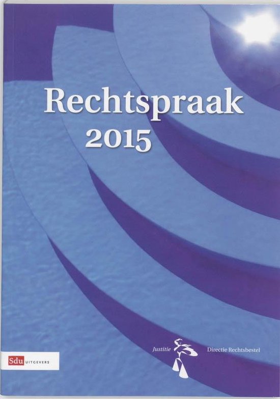 Rechtspraak 2015 - cover