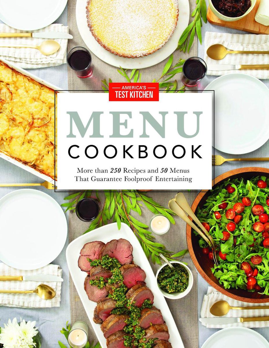 Bol Com America S Test Kitchen Menu Cookbook Ebook 9781936493142 Boeken