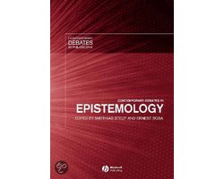 Omslag van Contemporary Debates In Epistemology