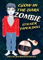 Glow-in-the-Dark Zombie Sticker Paper Doll