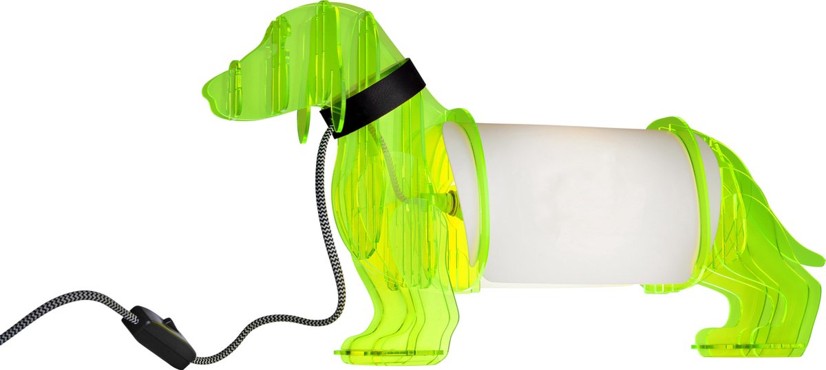Teckel Lamp - Eldog - Sompex - neon
