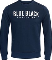 Blue Black Amsterdam Jongens Trui Milan 2.0 - Donkerblauw - Maat 152