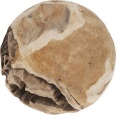 Dijk Natural Collections - Teak ball 30cm - Natuurlijk