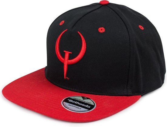 Quake - Snapback - Logo