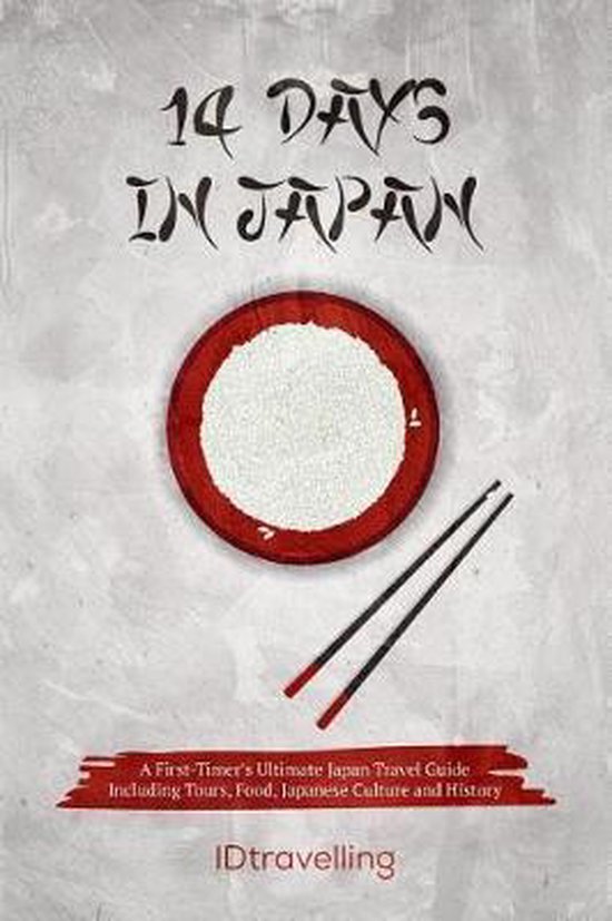 14 Days in Japan - cover