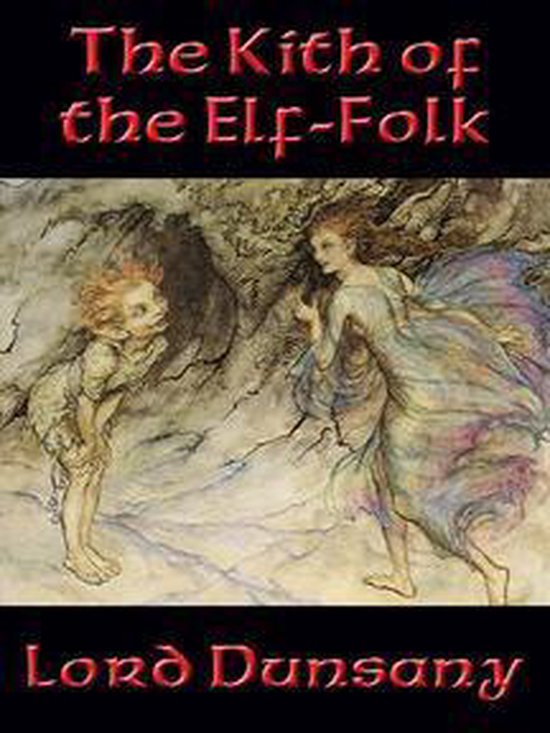 The Kith of the Elf-Folk - cover