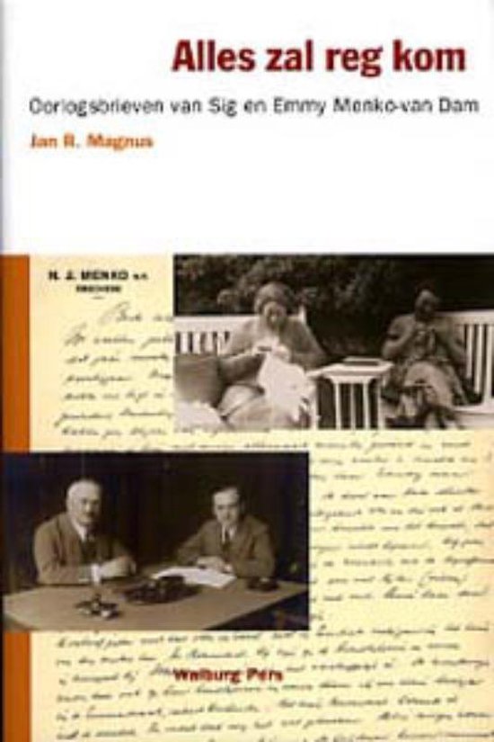 Cover van het boek ''Alles zal reg kom' / druk 1' van J.-R. Magnus