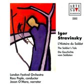 Stravinsky: L'Histoire du Soldat / Pople, London Festival