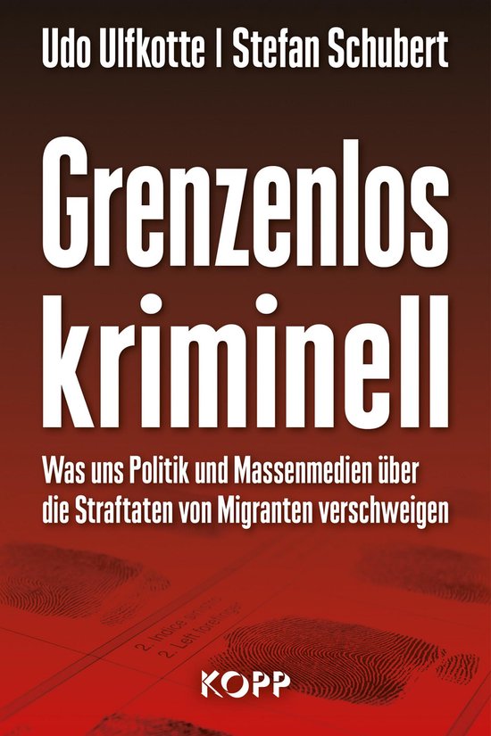 Boek cover Grenzenlos kriminell van Stefan Schubert (Onbekend)