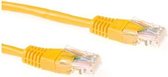 Ewent  IM5803 - Cat 5 UTP-kabel - RJ45 - 3 m - geel