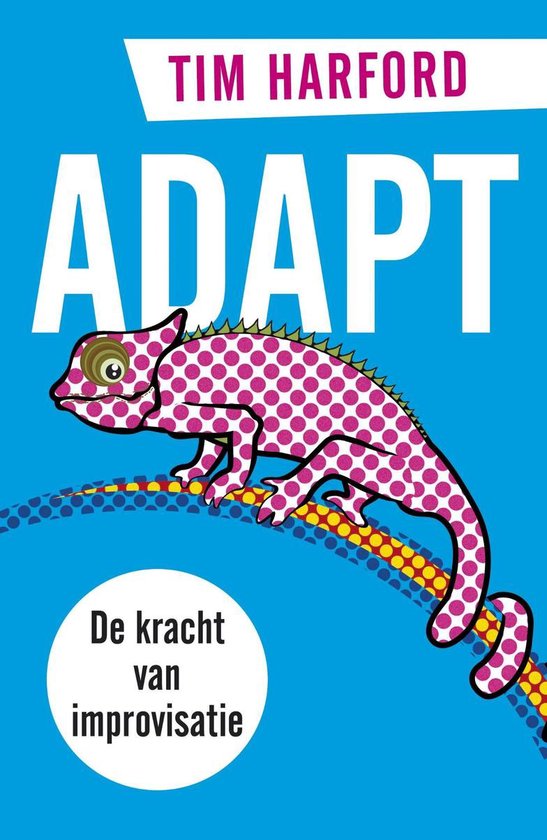 Cover van het boek 'Adapt'