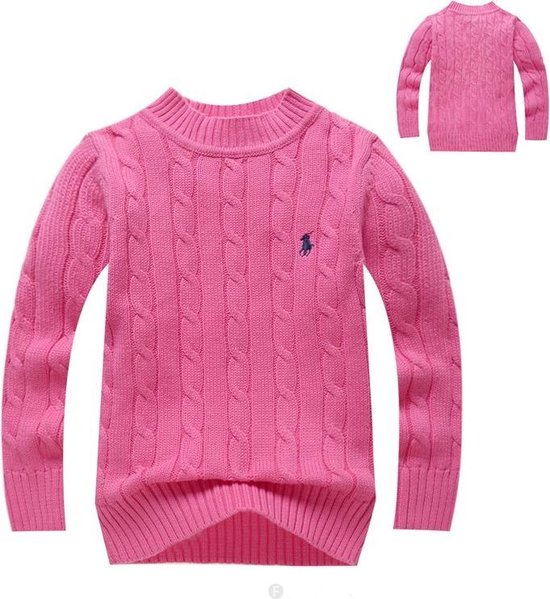 Ralph Lauren Polo Jongens en Meisjes Trui - roze - maat S (3 jaar) | bol.com