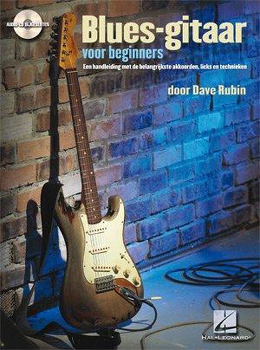 Blues-gitaar voor D. Rubin | Boeken |