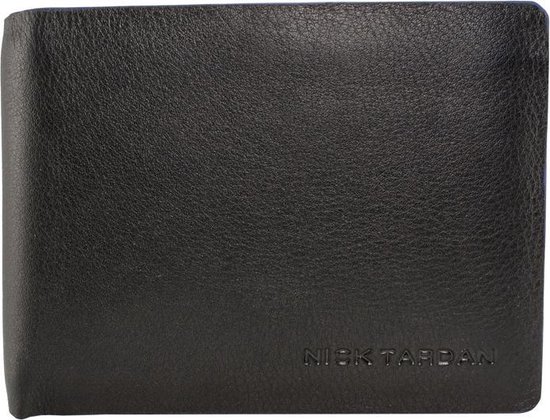 Nick Tardan Heren portemonnee - Blue style Lowbillfold Small