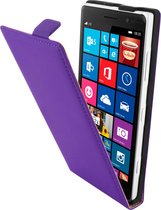 Mobiparts - Paarse premium flipcase - Nokia Lumia 830