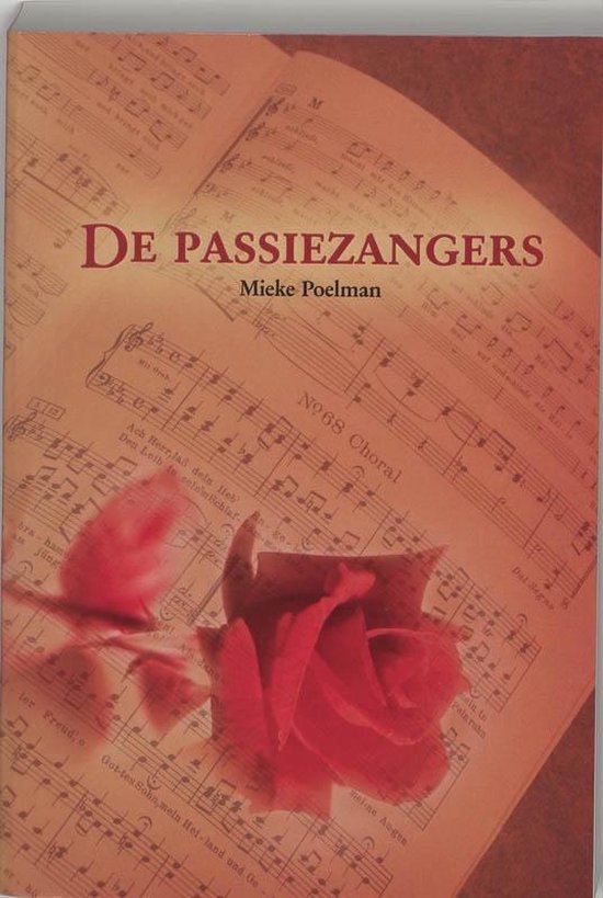 Cover van het boek 'De passiezangers' van M. Poelman