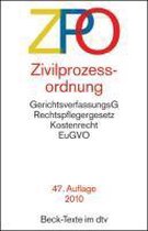 Zivilprozessordnung - ZPO