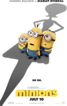 Poster Minions Uh Oh