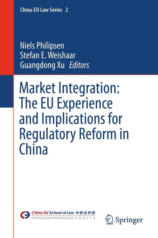 China-EU Law Series 2 - Market Integration: The EU Experienc ... - cover