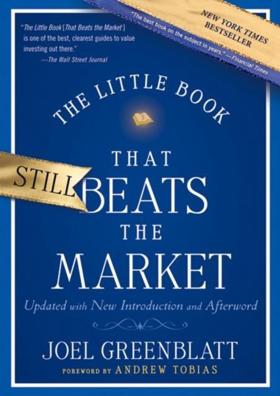 Boek cover The Little Book That Still Beats the Market van Joel Greenblatt (Paperback)