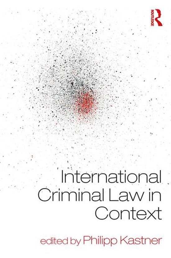 International Criminal Law in Context - cover