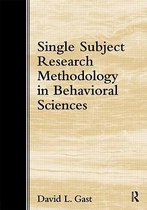 Single-Subject Research Methodology in Behavioral Sciences