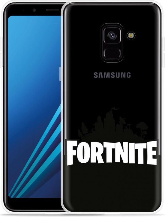 halfrond jury Ongehoorzaamheid Samsung Galaxy A8 2018 Hoesje Fortnite | bol.com