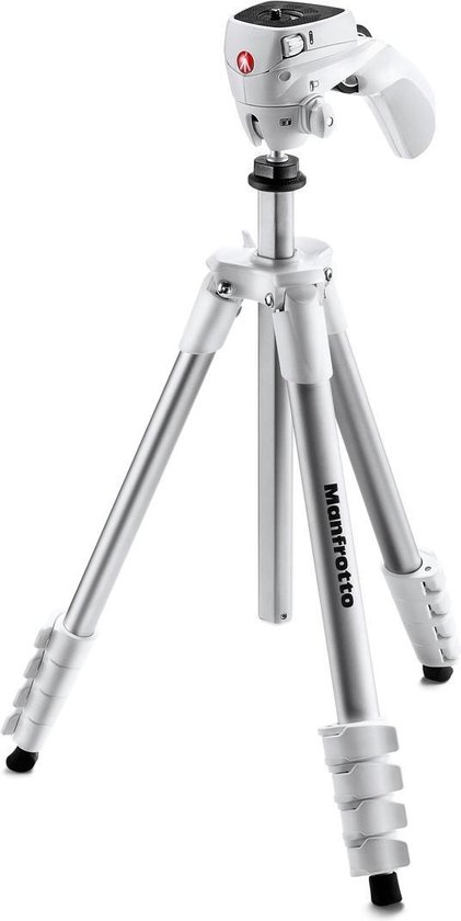 Manfrotto Statief Compact Action Wit