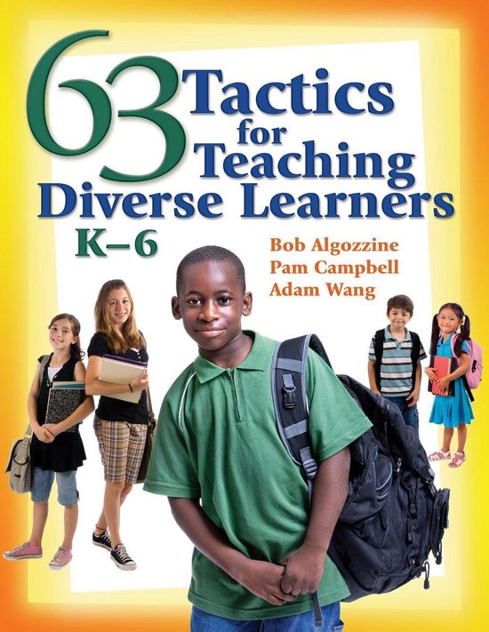 63 Tactics for Teaching Diverse Learners, K-6 - cover