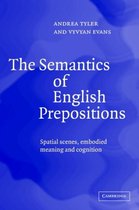 The Semantics of English Prepositions