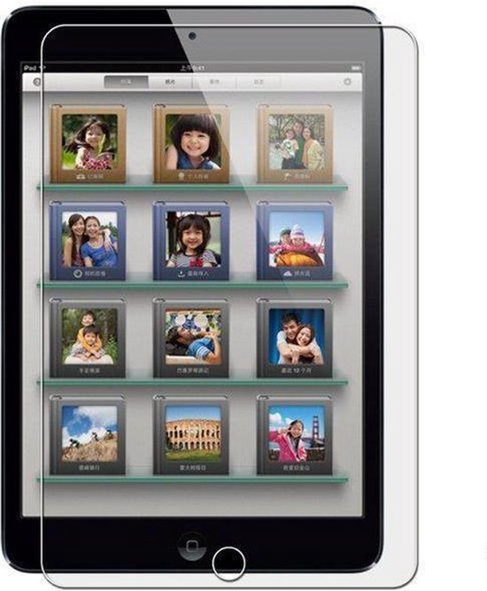 Protecteur d'écran en verre trempé ultramince Gorilla Premium Pavoscreen  pour Apple... | bol.com